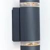Verlichting|Ecocheques|ohgreen Focus wandlamp donkergrijs gu10 70w