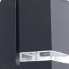 Verlichting|Ecocheques|ohgreen Focus wandlamp led donkergrijs