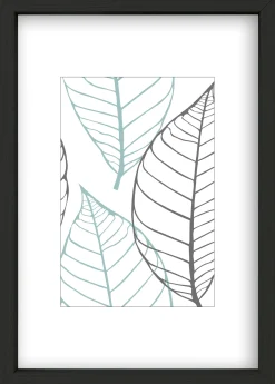 Sfeermakers|ohgreen fotolijst brasil zwart (fsc 100%) 10x15 cm