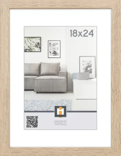 Sfeermakers|ohgreen fotolijst livorno vintage eik 18x24 cm
