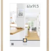 Sfeermakers|ohgreen fotolijst livorno vintage eik 61x91,5 cm