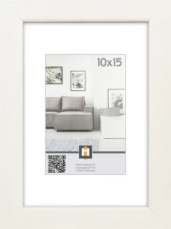 Sfeermakers|ohgreen fotolijst livorno wit 10x15 cm
