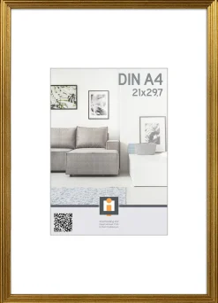 Sfeermakers|ohgreen fotolijst salerno goud 21x30 cm