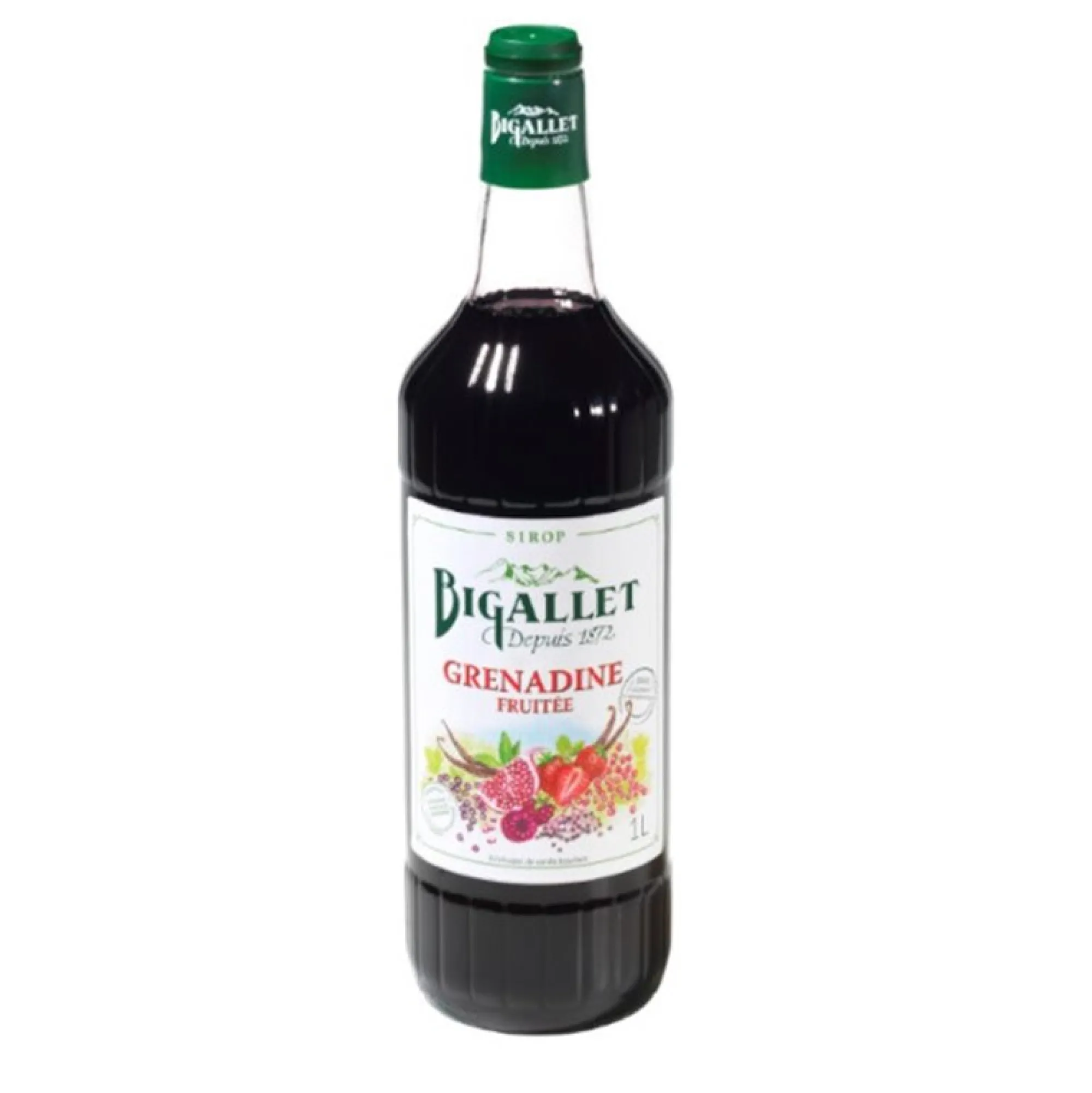 Voeding|ohgreen Fruitige grenadine siroop 1l