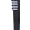 Verlichting|ohgreen Fulton tuinpaal mat zwart e27 40w