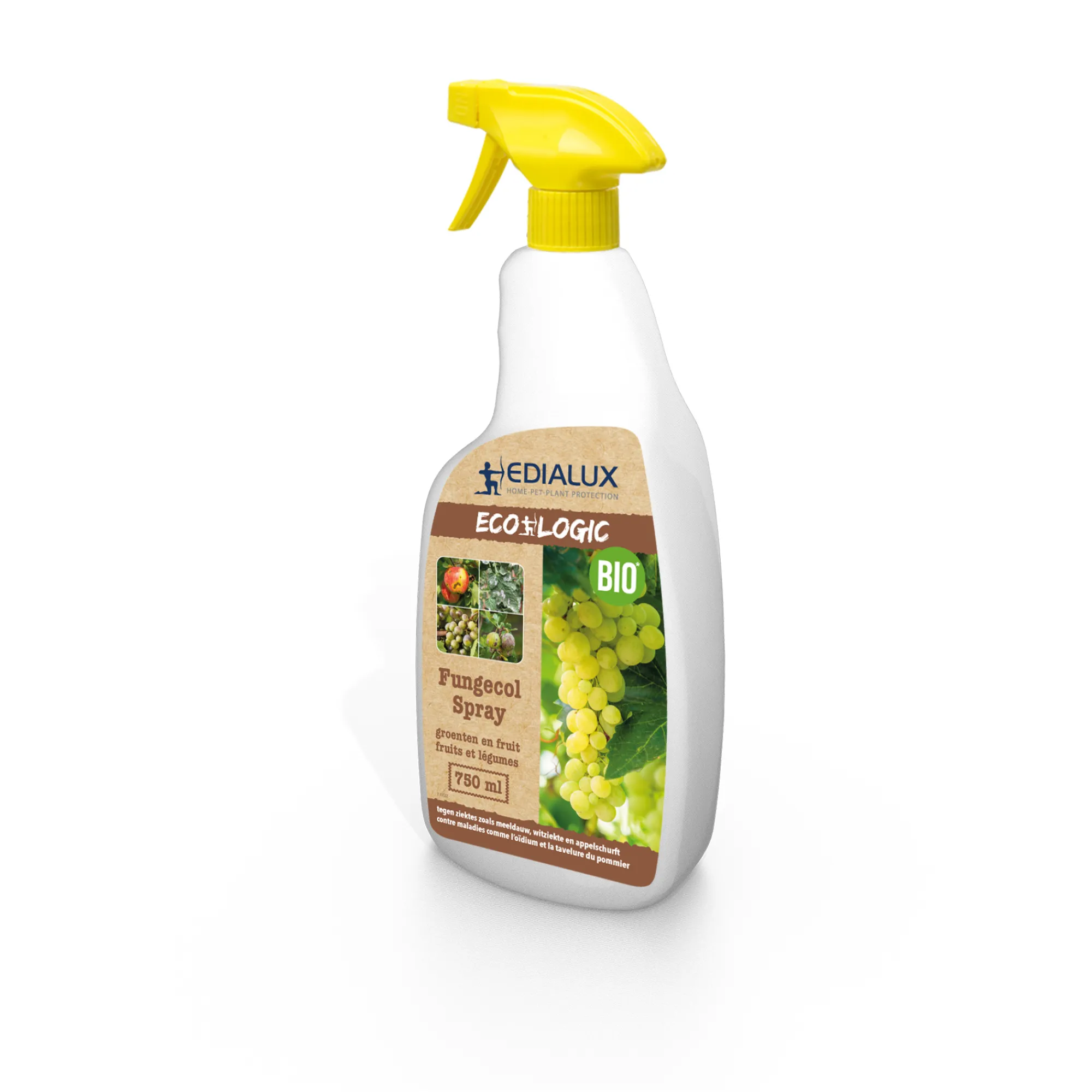 Fungicides|Ecocheques|ohgreen Fungecol spray groenten en fruit 750ml