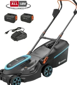 Gereedschap Op Batterij|Ecocheques|ohgreen Gardena powermax 37 grasmaaier accu