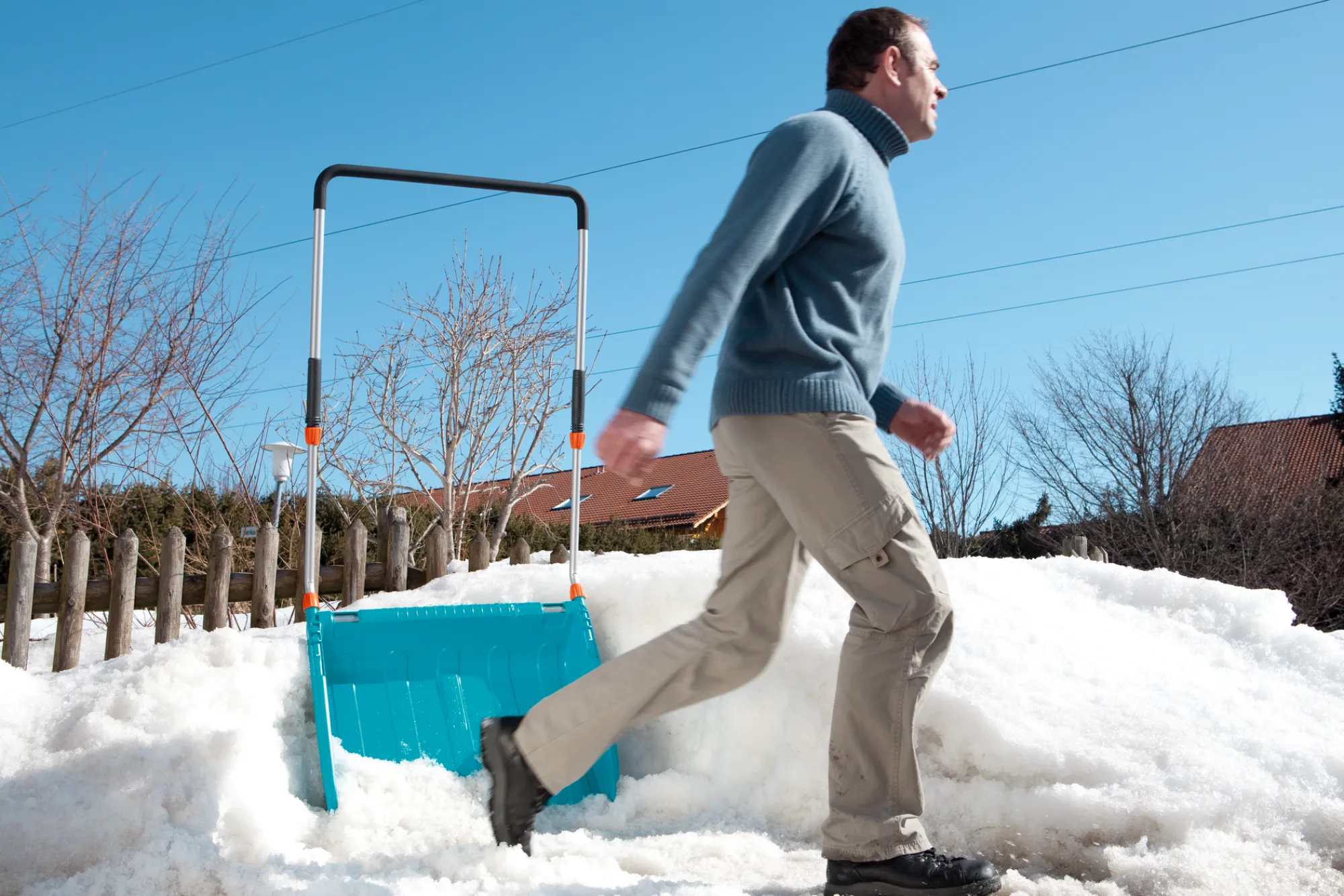 Handgereedschap|Ecocheques|ohgreen Gardena Sneeuwschuiver 70 cm