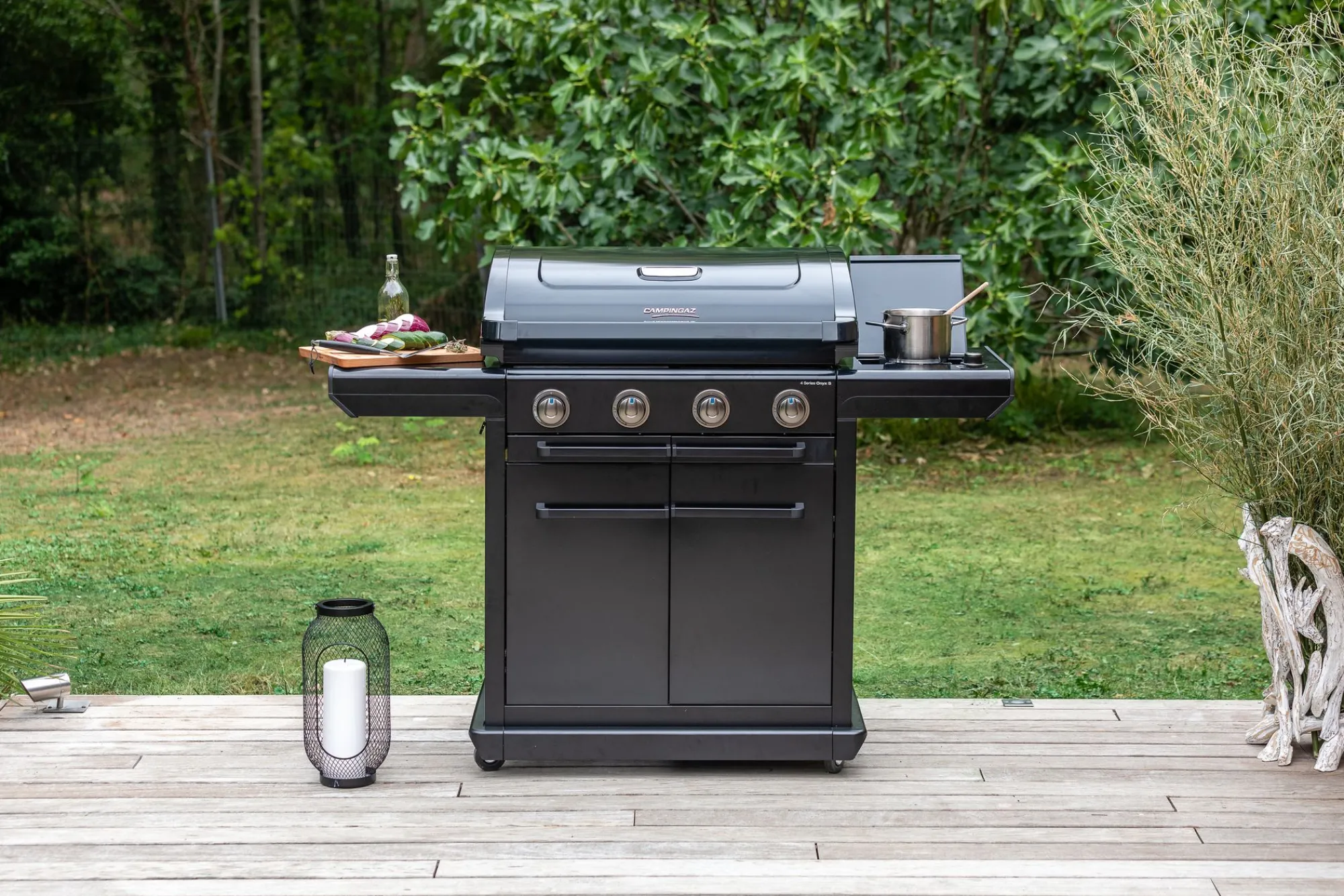 Bbq|ohgreen Gasbarbecue 4 Series Onyx S