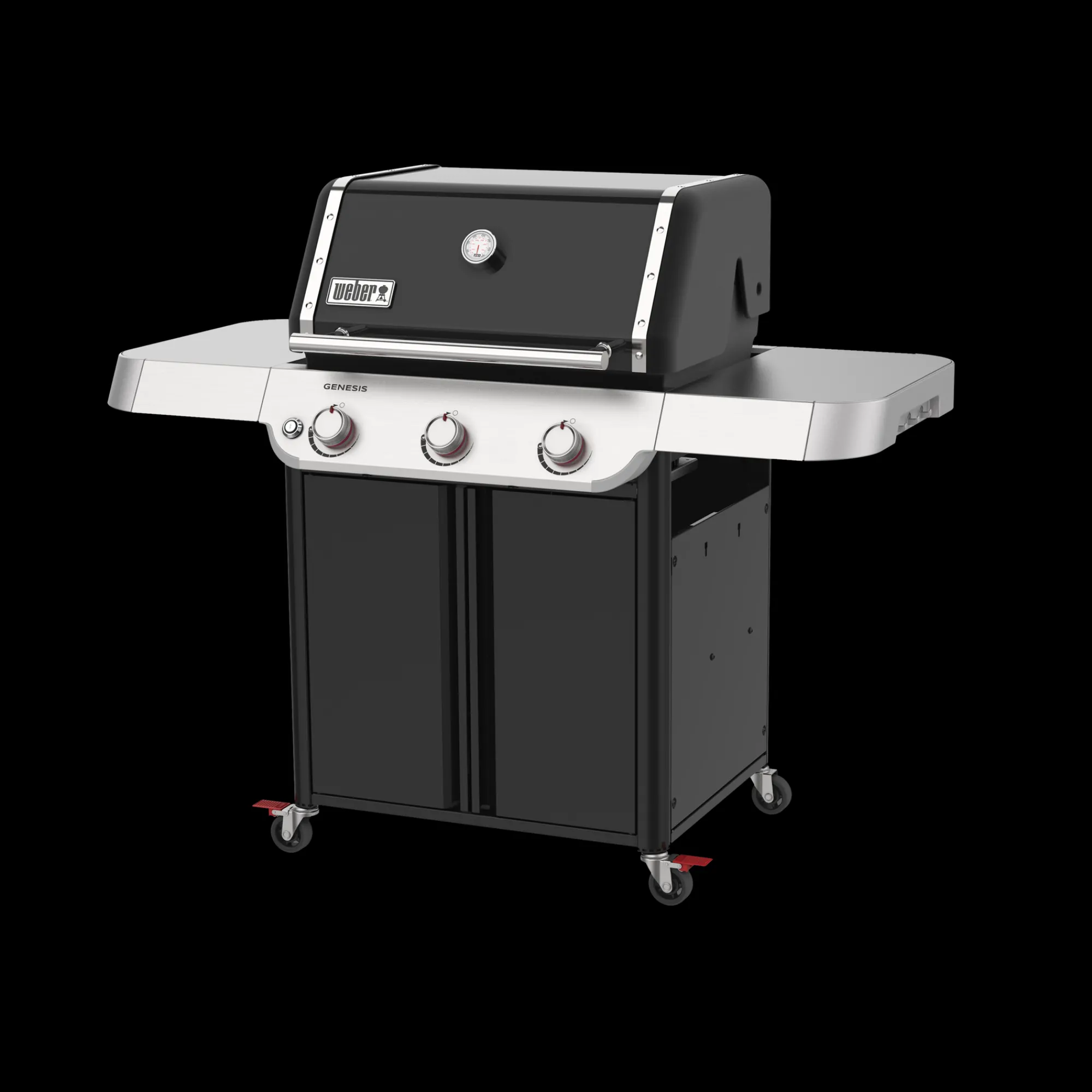 Bbq|ohgreen Gasbarbecue Genesis E-315, Black