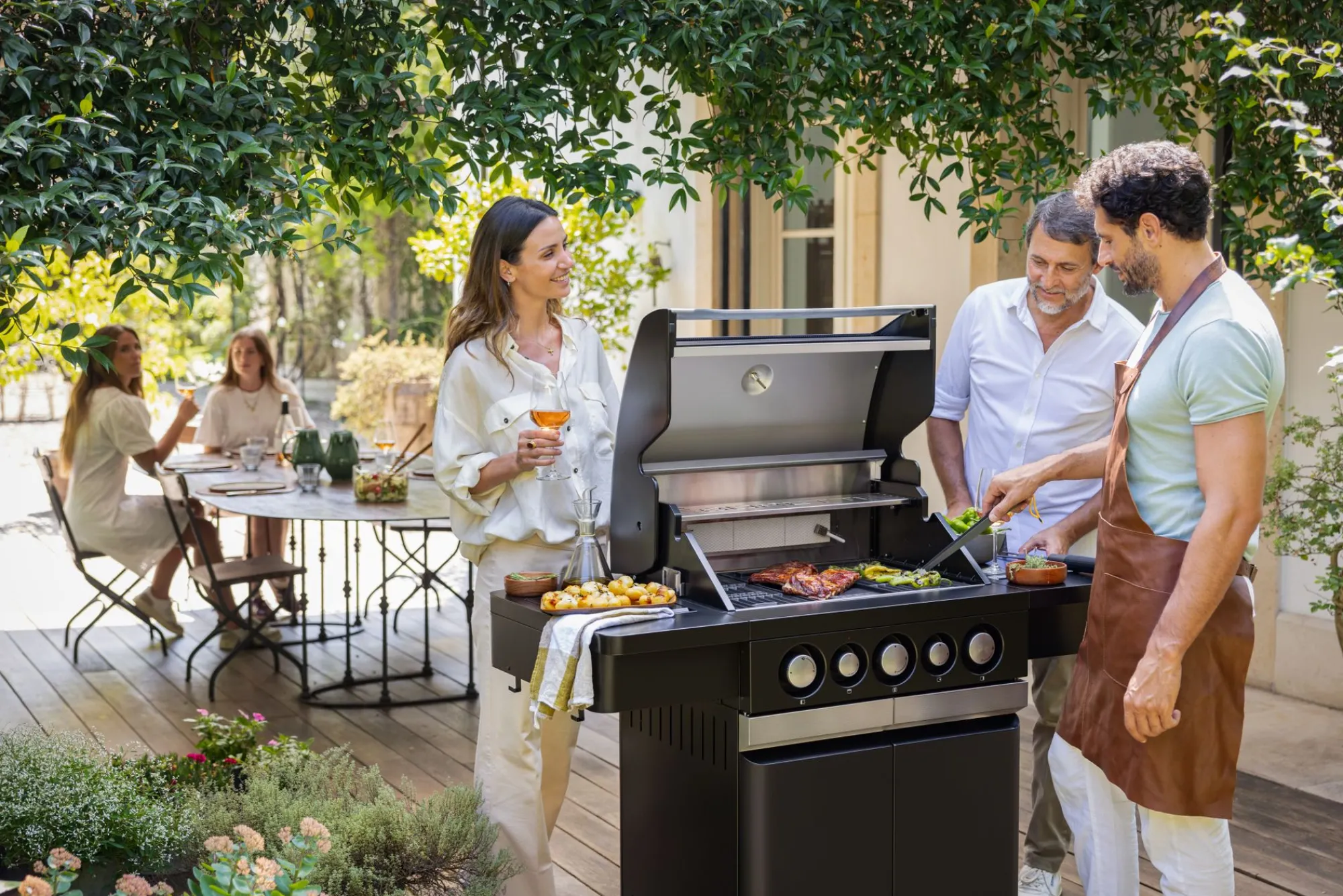 Bbq|ohgreen Gasbarbecue Leonardo 3B