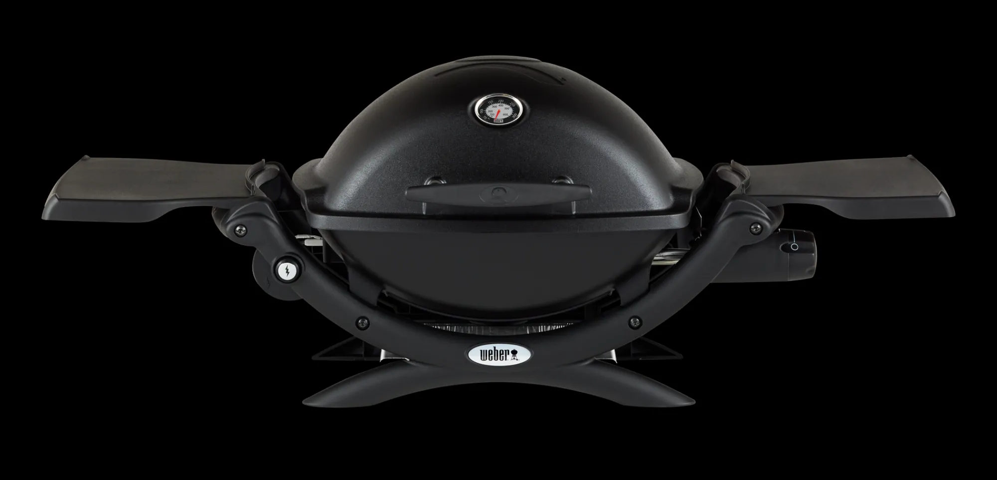Bbq|ohgreen Gasbarbecue q1200, black