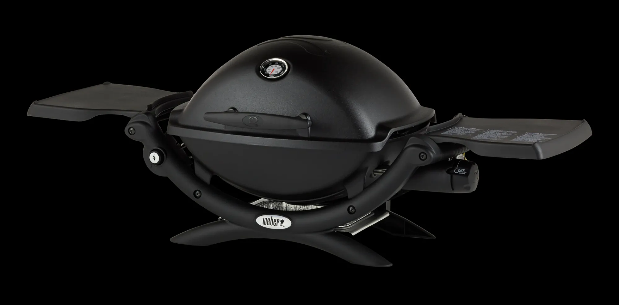 Bbq|ohgreen Gasbarbecue q1200, black