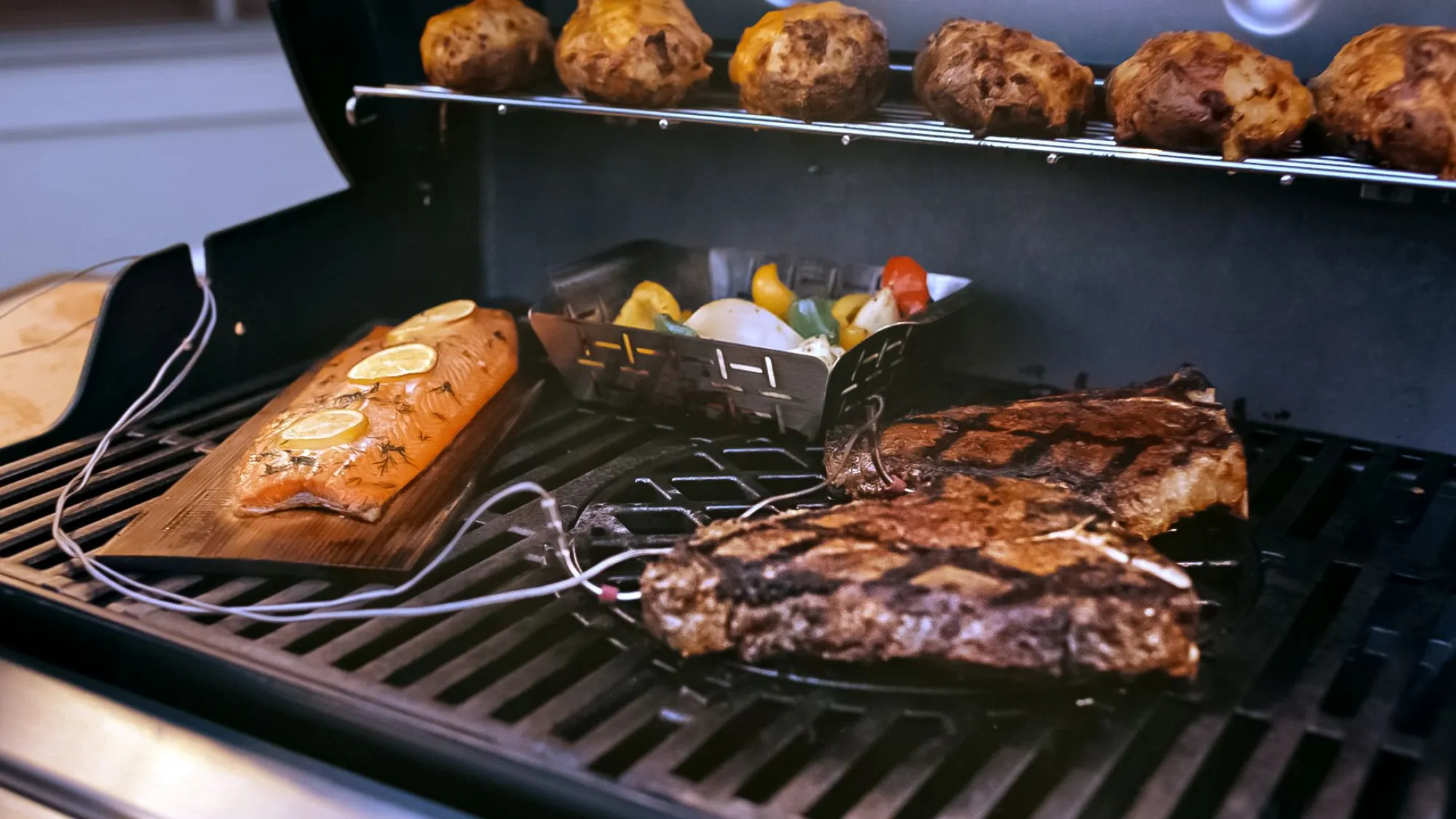 Bbq|ohgreen Gasbarbecue spirit epx-315 premium gbs