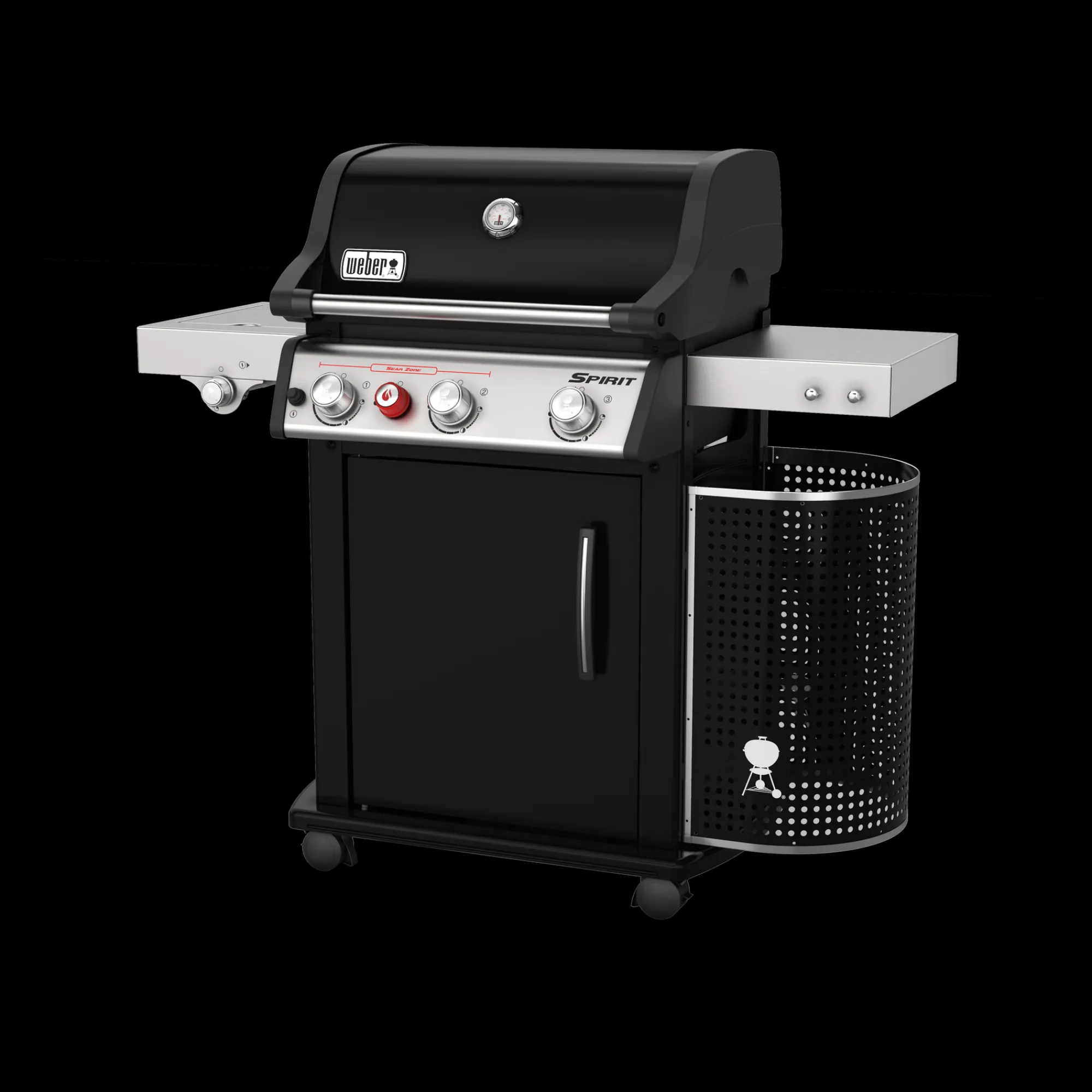 Bbq|ohgreen Gasbarbecue Spirit Premium EP-335 GBS, black