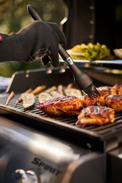 Bbq|ohgreen Gasbarbecue Spirit Premium EP-335 GBS, black