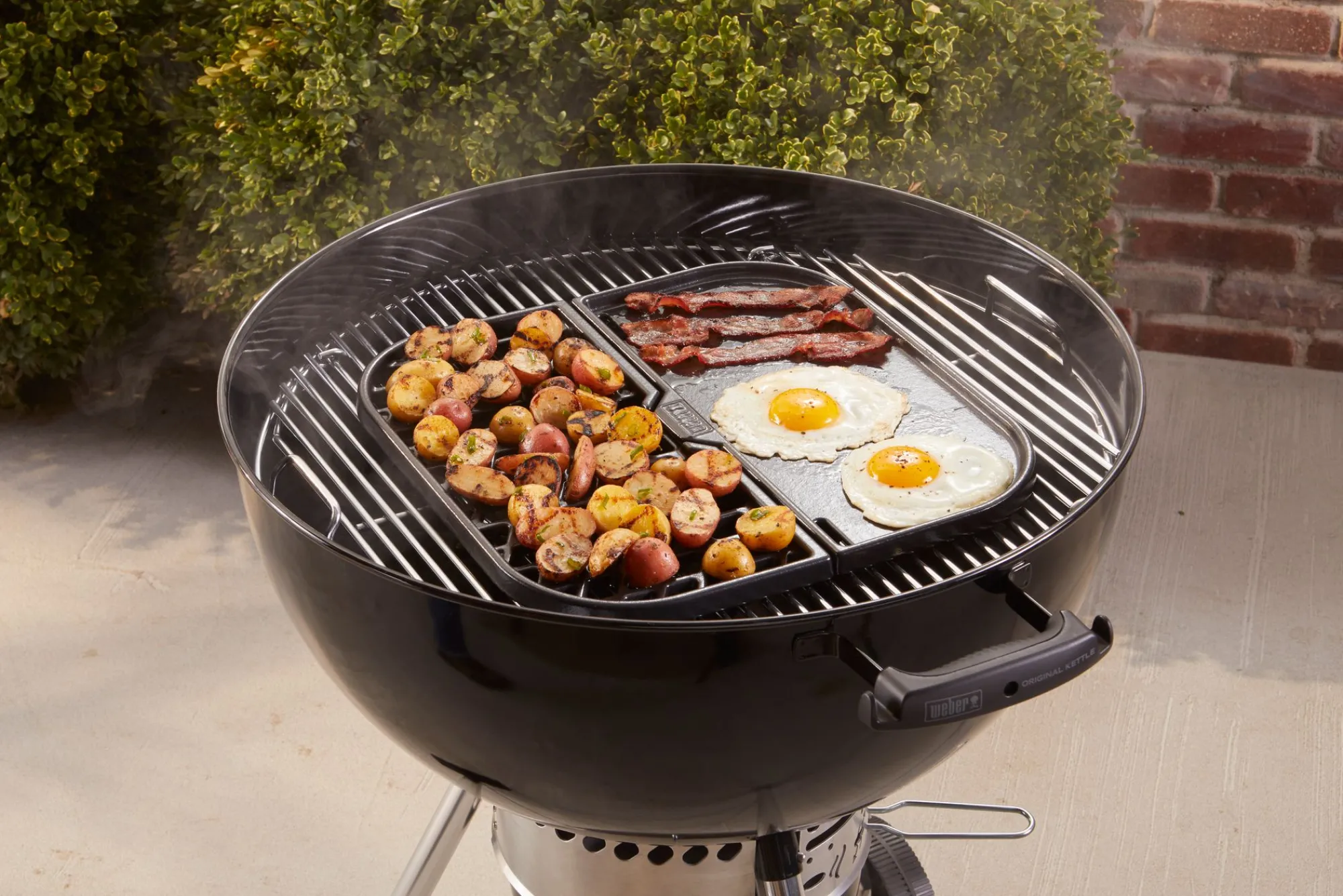 Accessoires En Onderhoud|ohgreen GBS multifunctionele grill & plancha