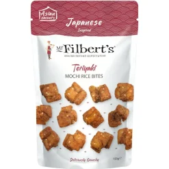 Voeding|ohgreen Gefrituurde rijstcrackers met teriyaki smaak 150g