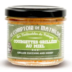 Voeding|ohgreen Gegrilde courgettes met honing