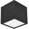Verlichting|ohgreen Gemini plafondlamp zwart led 7w