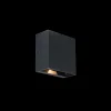 Verlichting|Ecocheques|ohgreen Gemini wandlamp mat zwart led 10w