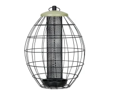 Voederhuisjes En Aanverwanten|ohgreen Gepelde zonnebloempitten silo beschermkooi 33cm