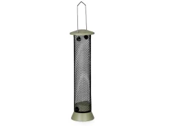 Voederhuisjes En Aanverwanten|ohgreen Gepelde zonnebloempitten silo metaal 37cm