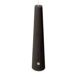 Kaarsen|ohgreen Geribde obelisk kaars