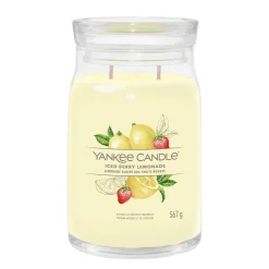 Geuren|ohgreen Geurkaars iced berry lemonade l jar