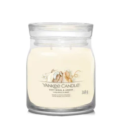 Geuren|ohgreen Geurkaars soft wool & amber m jar