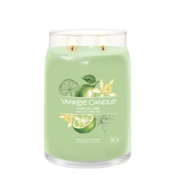Geuren|ohgreen Geurkaars vanilla lime l jar