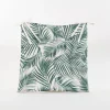Accessoires En Onderhoud|ohgreen Gewatteerd stoelkussen palm blad 38x38cm