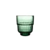 Servies|ohgreen Glas 34cl groen tiffany-set/4