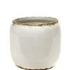 Potten En Vazen|ohgreen Glazed shades Pot costa m white d21h21