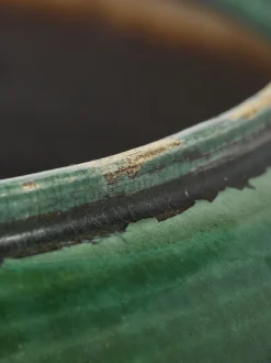 Potten En Vazen|ohgreen Glazed shades Pot costa m green d21h21