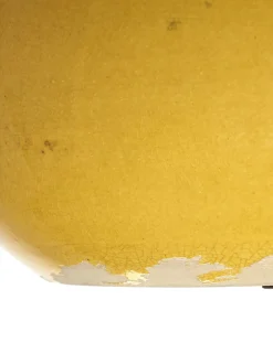 Potten En Vazen|ohgreen Glazed shades Sierpot costa 21x21x21 honey
