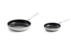 Koken|Ecocheques|ohgreen Green pan geneva pannenset 20+28cm