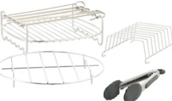 Keukentoestellen|ohgreen Greenpan airfryer accessories 4-delige grillset