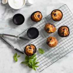 Keukentoestellen|ohgreen Greenpan airfryer accessories 9-delige bakset