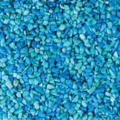 Grind|ohgreen Grind gruzo turkoois-blauw 1kg