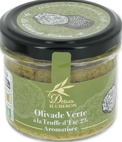 Voeding|ohgreen Groene olijventapenade zomertruffel