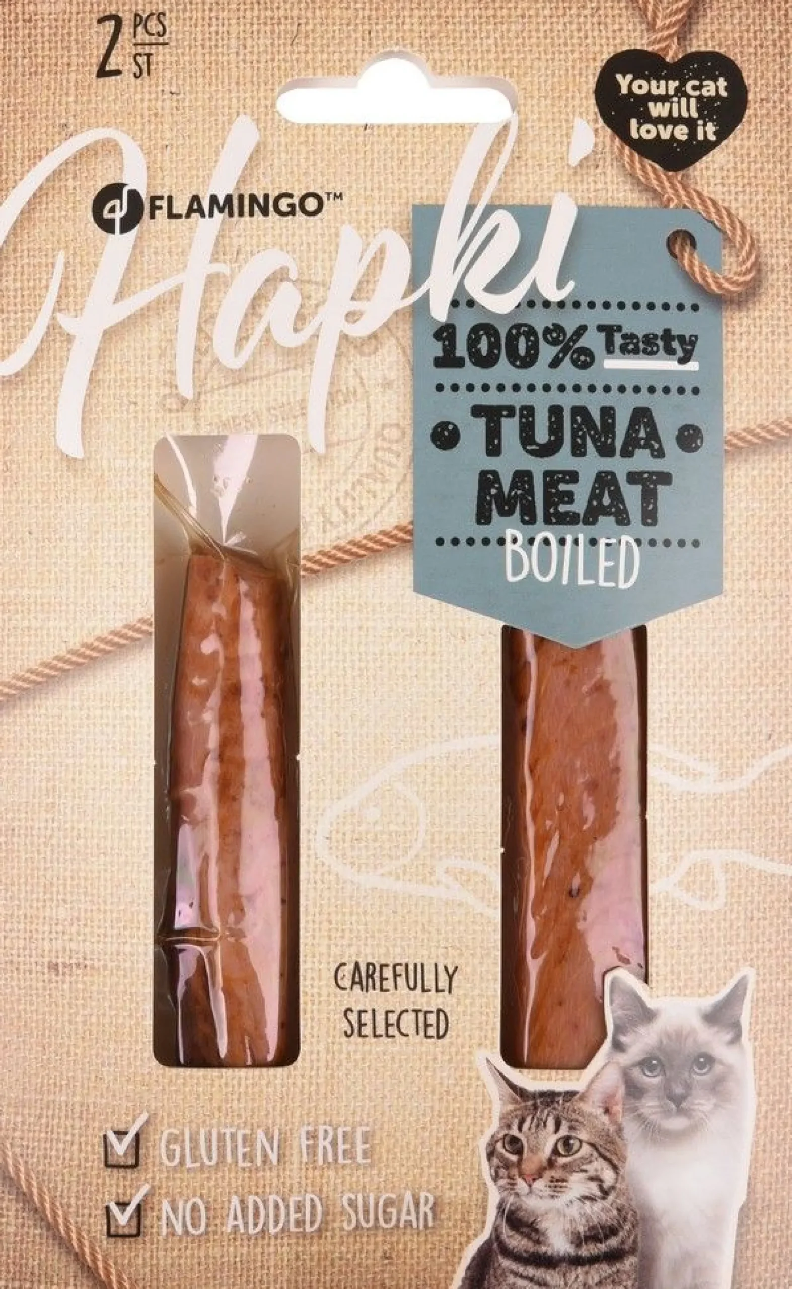 Werelddierendag|Kat Voeding|ohgreen Hapki boiled tuna meat 2st 35gr