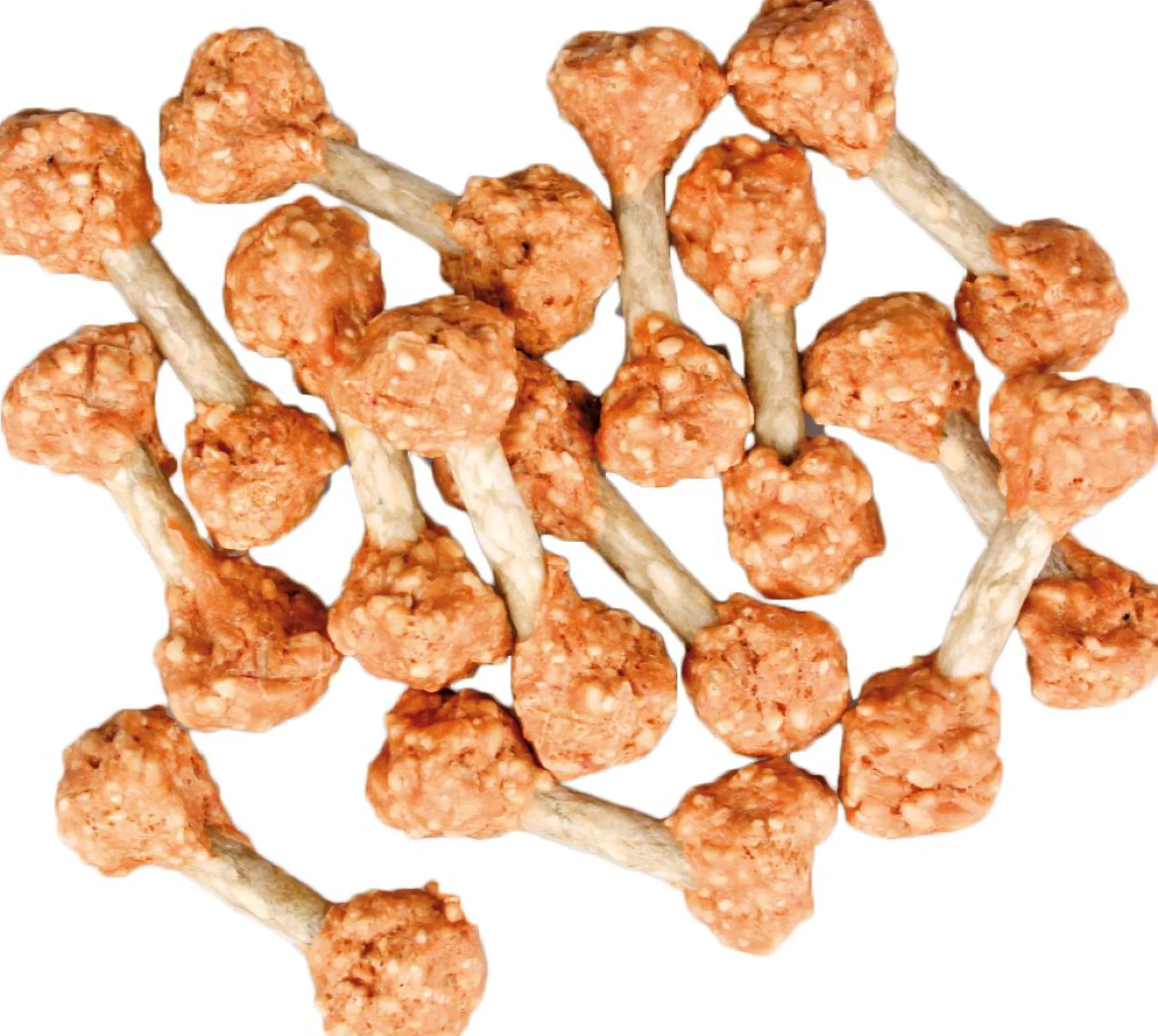 Hond Voeding|Werelddierendag|ohgreen Hapki kip- & rijsthalters 150gr