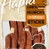 Werelddierendag|Hond Voeding|ohgreen Hapki munchy sticks met kip 7,5cm 5st 100gr