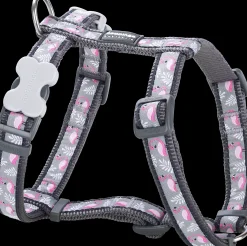 Hals-En Leibanden|ohgreen Harnas rd flamingo cool grij-l