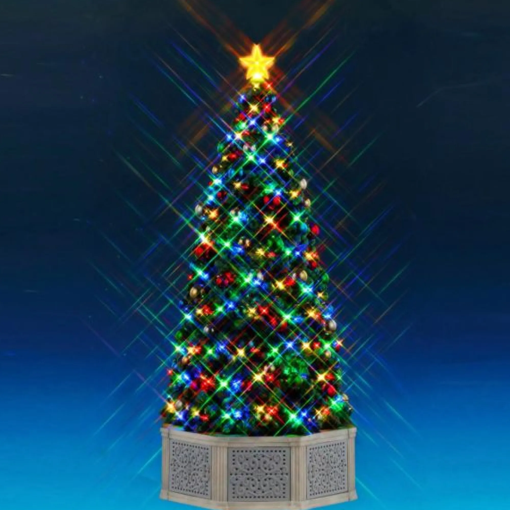 Lemax Kerstdorpen|ohgreen Have a blue (tooth) christmas (tree)