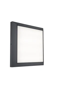 Verlichting|Ecocheques|ohgreen Helena wandlamp donkergrijs led 21.5w