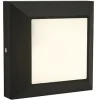 Verlichting|ohgreen Helena wandlamp mat zwart led 4.5w