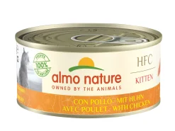 Kat Voeding|ohgreen HFC Cats 150g Kitten - met kip