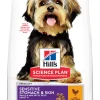 Werelddierendag|Hond Voeding|ohgreen Hill's science plan adult sensitive stomach & skin small & mini hondenvoer kip 1,5kg